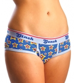 Ginch Gonch Multiple Stars Reworked Hipster Brief